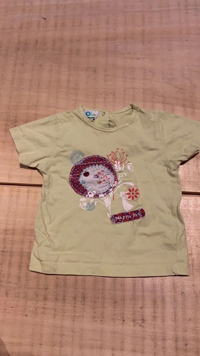 Tee-shirts manche courte vertbaudet 24 mois