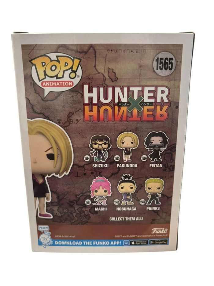 Figurine Funko Pop Hunter X Hunter Pakunoda 1565 neuf - photo numéro 2