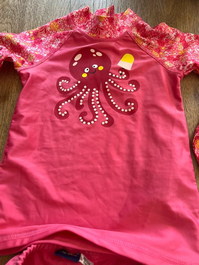 Lot maillot de bains 2/4 et 4/6 ans 🌸 - photo numéro 6