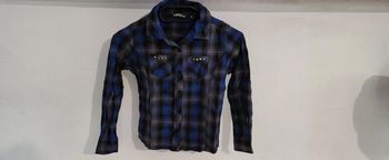 Chemise Punkidz 8 ans