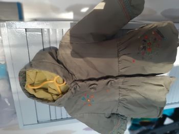manteau bouffant filles taille 18 mois