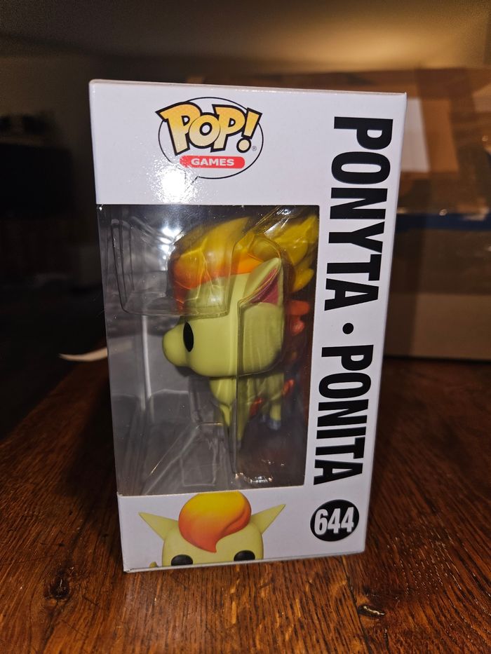 Pop Pokémon – Ponyta / Ponita (#644) - photo numéro 4