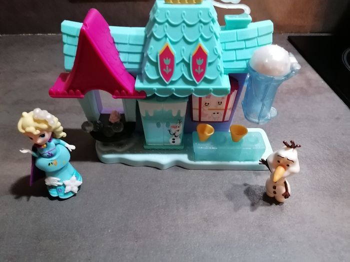 Glacier reine des neiges