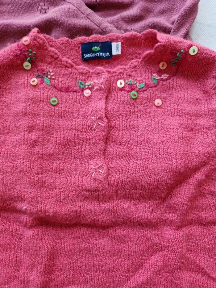 Pull +gillet - photo numéro 3