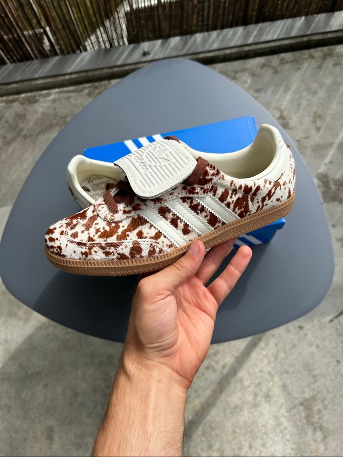 Adidas Samba LT Cow Print - photo numéro 5