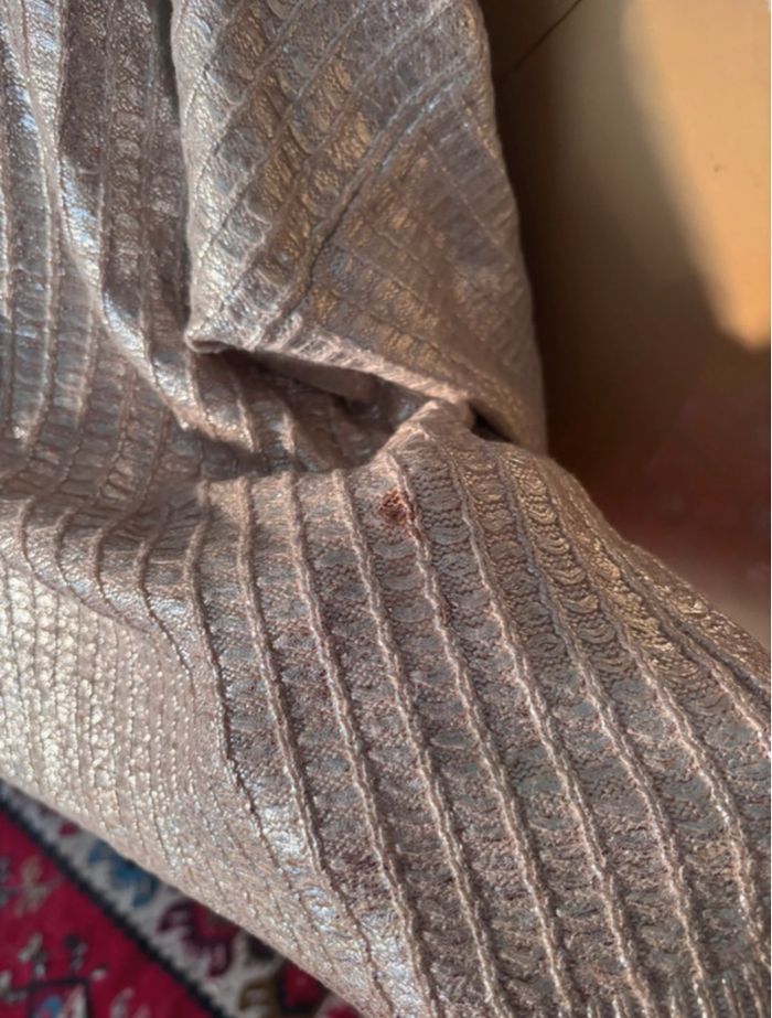 Pull tricot argenté Stefanel - photo numéro 4