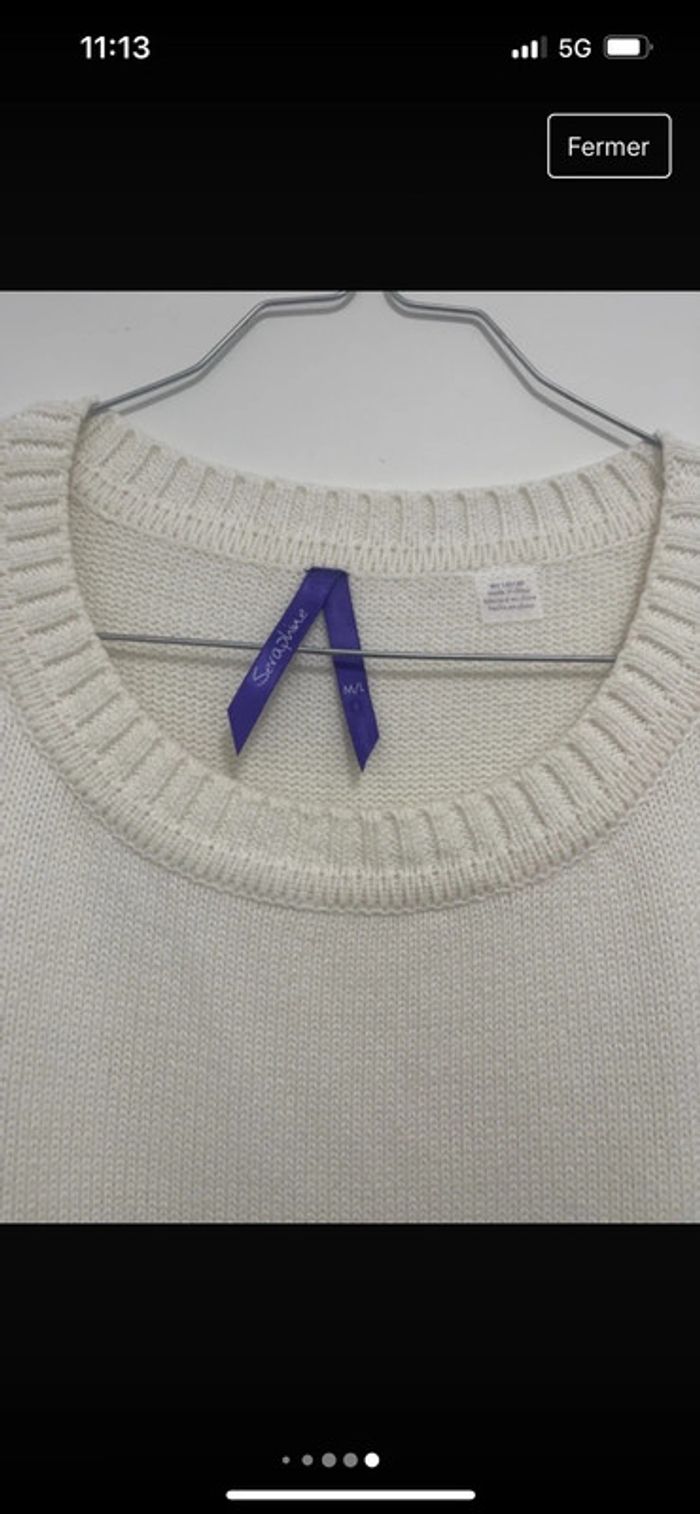 Pull maternité seraphine - photo numéro 5