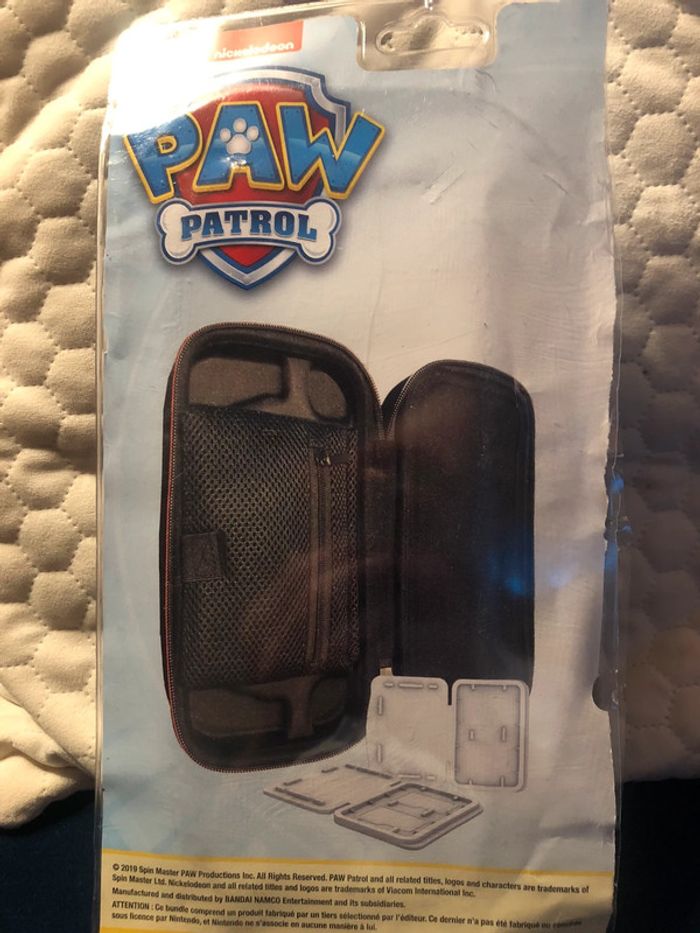 Pochette pat patrouille pour Switch nintendo - photo numéro 2