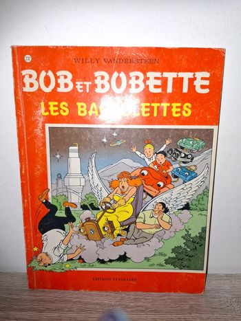 Bande dessinée Bob et bobette les bagnolettes