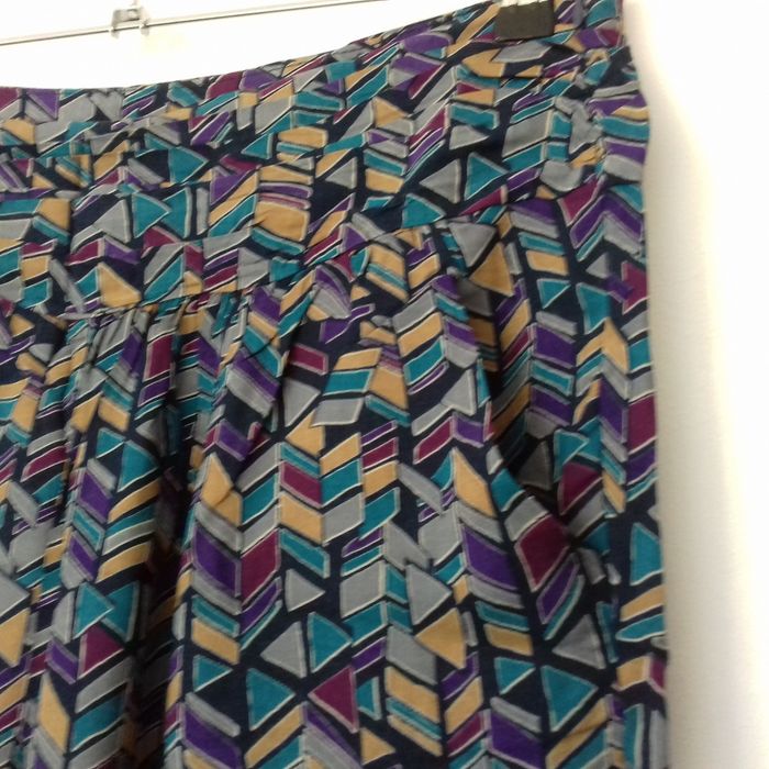 Pantalon fluide multicolors - Bershka - T.L - Neuf - photo numéro 5