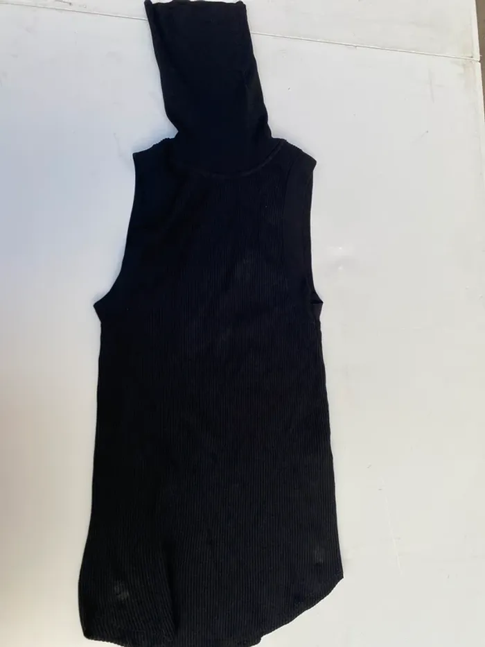 Robe col, roulé sans manches Zara