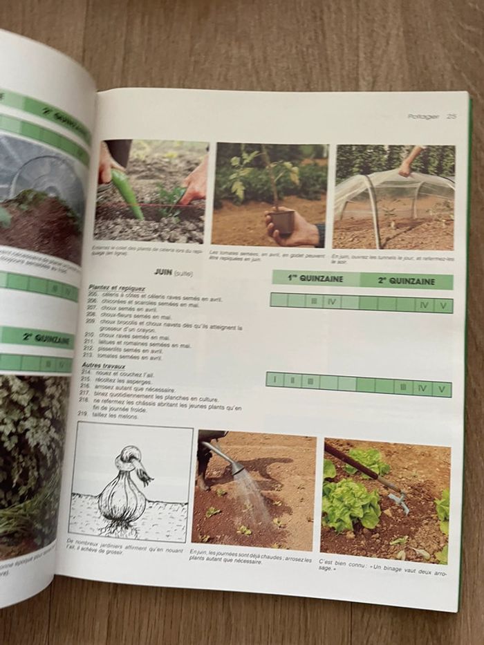 Calendrier du jardinage - photo numéro 3