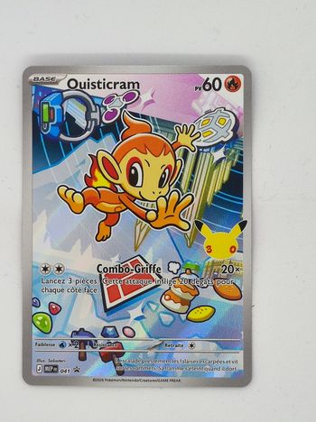 Carte promo 041 ouisticram 