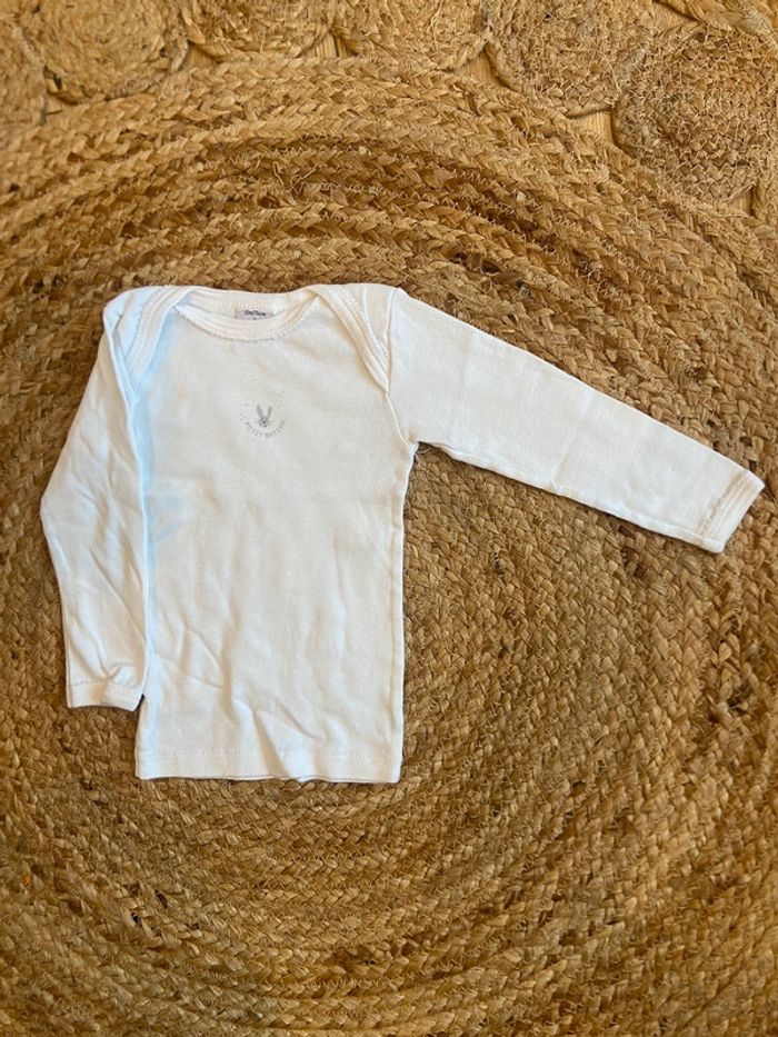 Tee-shirts manches longues 12 mois Petit Bateau