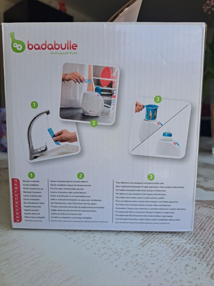 Chauffe biberon petit pot bébé - photo numéro 2