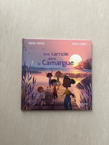 Un carriole dans la Camargue