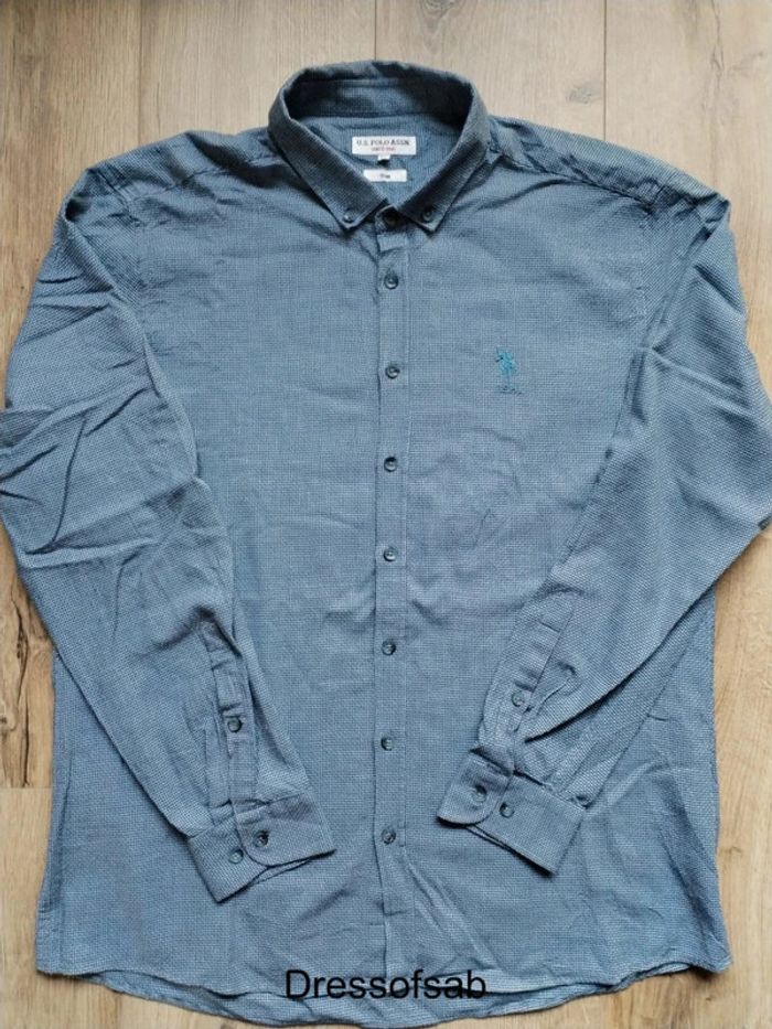 Chemise U.S Polo ASSN. Homme - photo numéro 2
