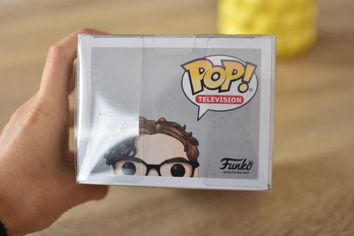 Figurine Pop Leonard Hofstader - photo numéro 6