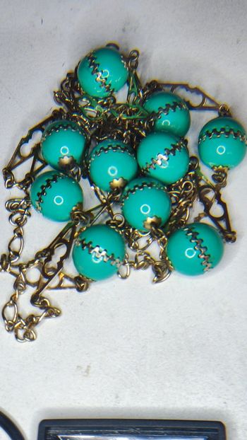 Sautoir vintage très long