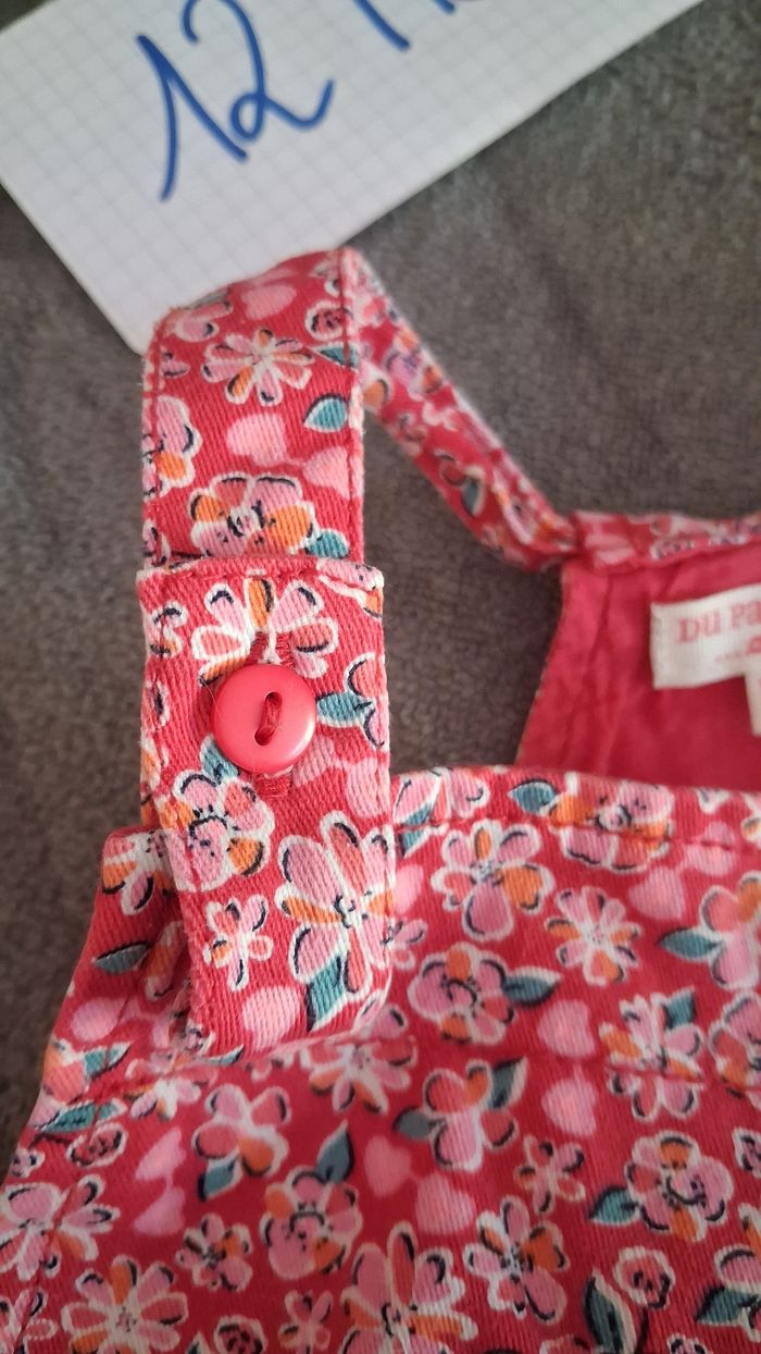 Salopette 12 mois - photo numéro 4