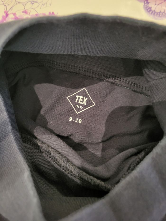 Lot de 3 t-shirt manches longues et col roulé en 9-10 ans - photo numéro 2