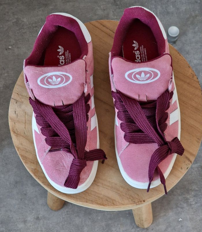 Basket Adidas Campus femme 39 1/3 - photo numéro 7