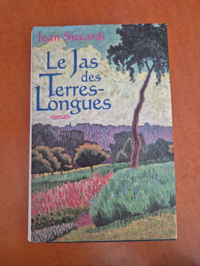 Livre le jas des terres longues