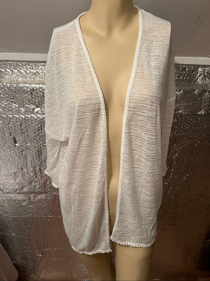 Boléro long/cardigan fin taille S Jennyfer TBetat