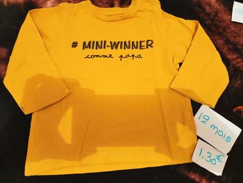 T.shirt manches longues