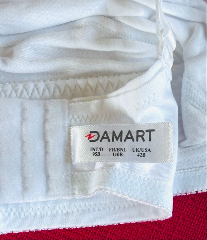Pack 2 soutiens-gorge Damart Taille 110B (42B) - photo numéro 3