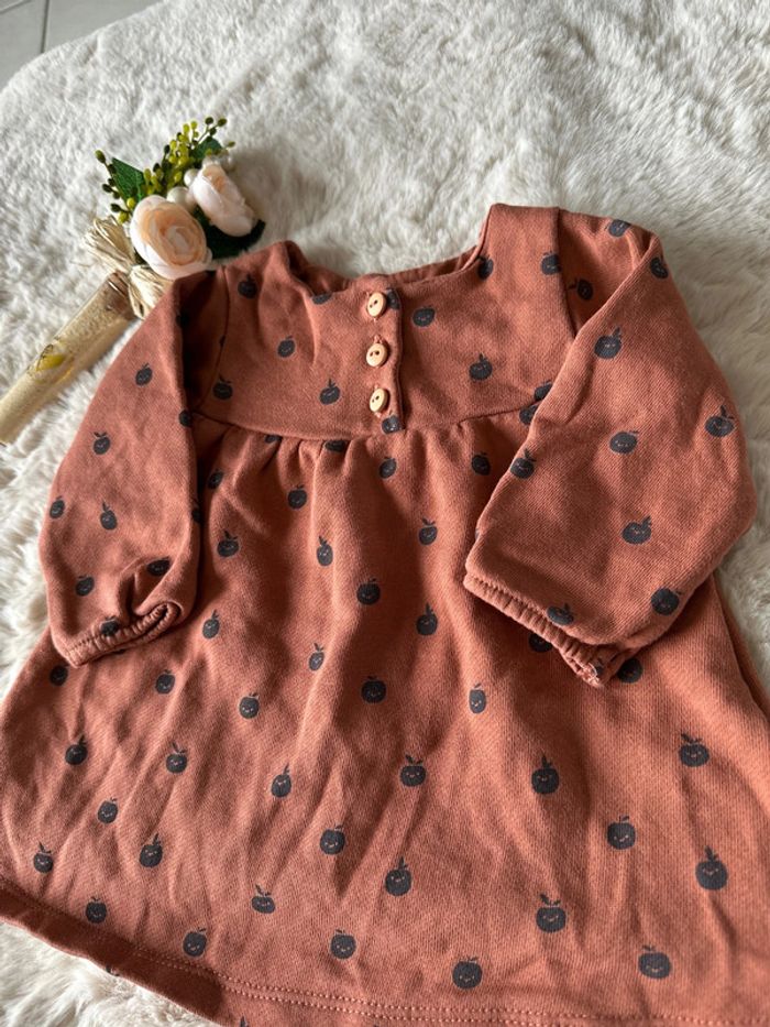 Robe pomme marron 3m