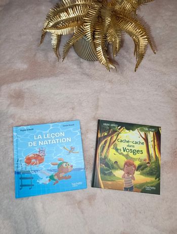 Lot livres mc do cache cache dans les Vosges et la leçon de natation