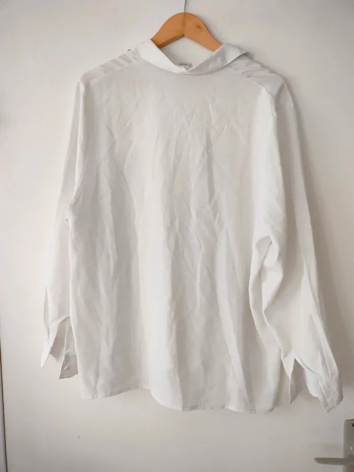 Chemise fluide blanche C&A 46 - photo numéro 6
