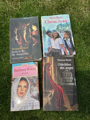 Lot de 4 livres