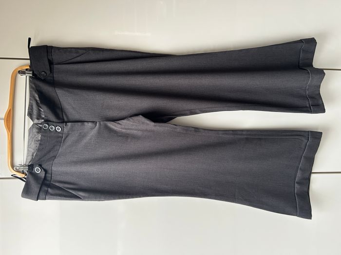 Pantalon gris New Look - Taille 46
