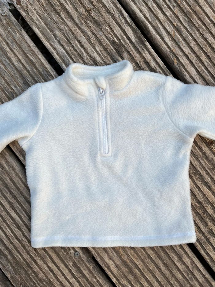 Polaire In Extenso bébé garçon taille 6 mois / 68 cm - photo numéro 2