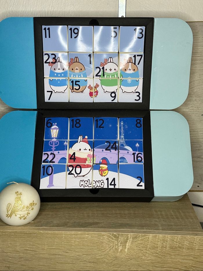 Calendrier de l’avant switch Molang - photo numéro 2