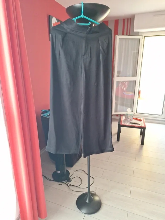 Pantalon large zara