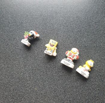 ⭐ Feves lot de 4 féves Disney #emyfleury_feves