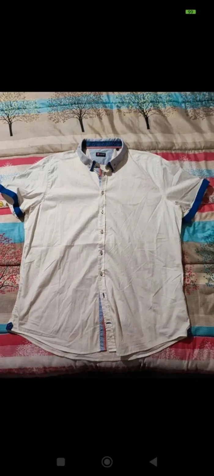 Chemise 7 camicie T 3xl