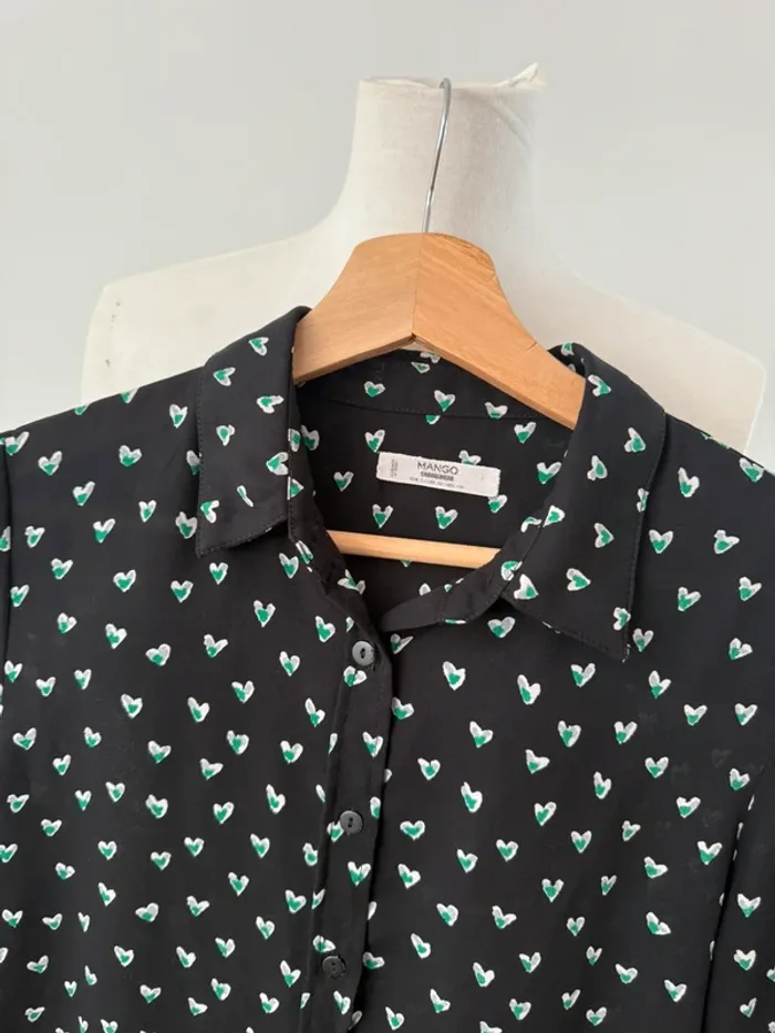 Jolie chemise Mango S/36 - photo numéro 2
