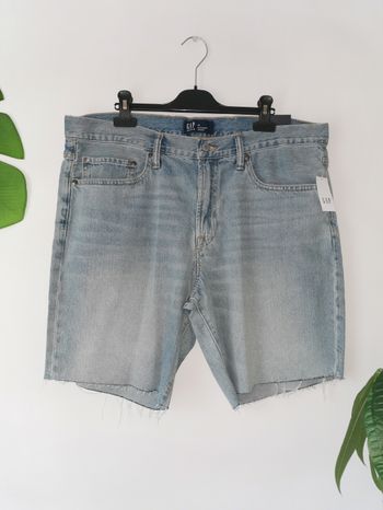 Short en jean Straight Gap Taille W36 - 2XL