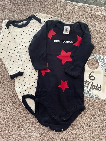 Duo petit bateau
