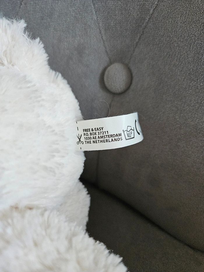 Nounours avec coeur neuf - photo numéro 4