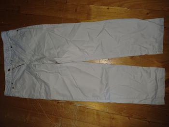 Pantalon droit beige