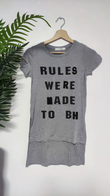 Tunique manches courtes fille