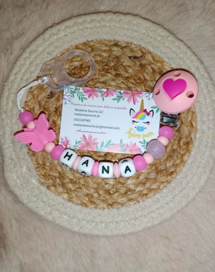 Attache tétine - photo numéro 3