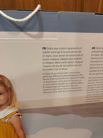 Tapis de jeu / tapis de sol