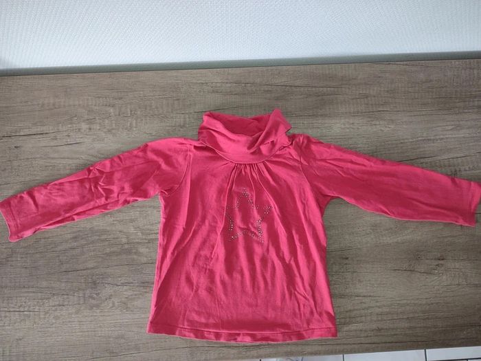 Sous pull tape à l'oeil 4 ans