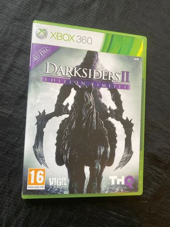 Darksiders 2 edition limitée xbox 360